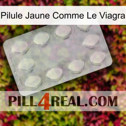 Yellow Pill Like Viagra 16
